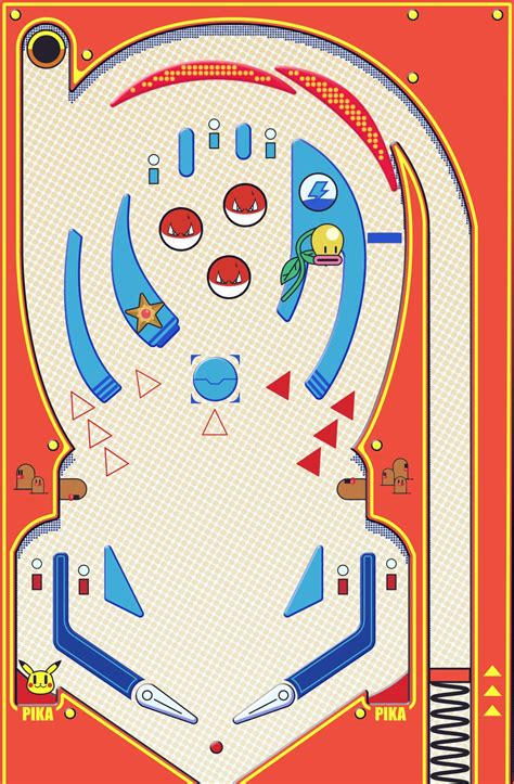 Image result for Pinball Playing Field Design