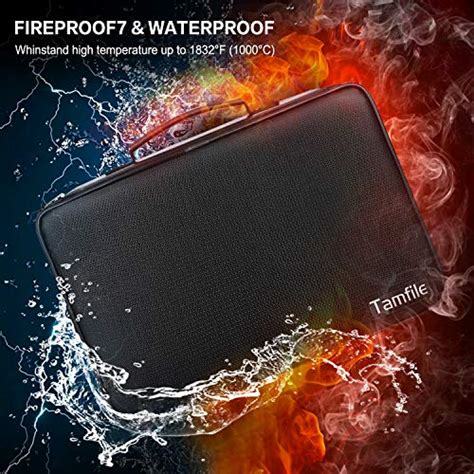 Fireproof Battery Organizer Storage Case Waterproof & Explosionproof ...