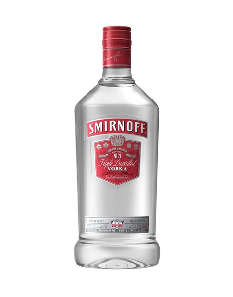 Smirnoff Vodka - 1.75 Litre (plastic Bottle) | Liquor Store Online