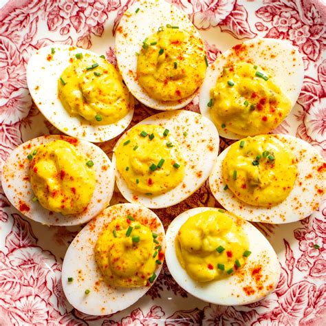 Easy Classic Southern Deviled Eggs with Relish - Grilled Cheese Social