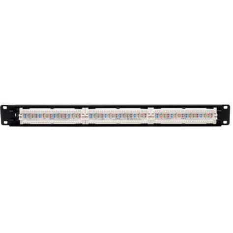 Buy in India Tripp Lite 24-Port Cat 6 / Cat 5 110 Rackmount Patch Panel ...
