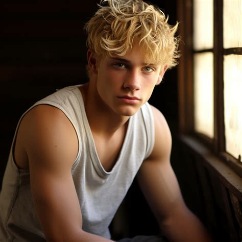 Pin by Courtney K on males | Cute blonde guys, Cute guys, Blonde guys