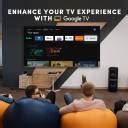 SENS Dwinci 140 cm (55 inch) QLED Ultra HD (4K) Smart Google TV with ...