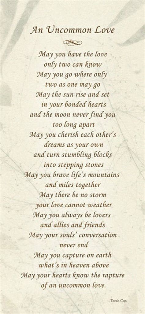 Love Poems For Wedding