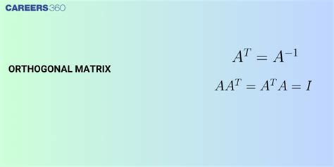 Image result for Orthogonal Matrix Problems