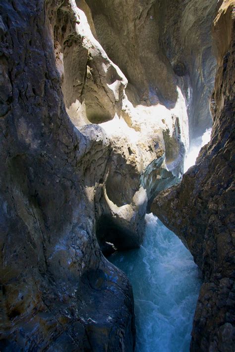 Gletscherschlucht Rosenlaui