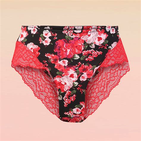 Lola & Mae C.O.A.T Pack of 1 Printed Microfiber Hipster Panty-LMP1032 ...