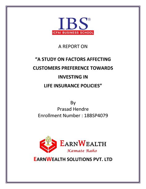 Prasad Hendre Final Report Complete 1 .pdf (1) - A REPORT ON