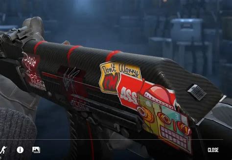 Image result for CS2 Exploding Sticker