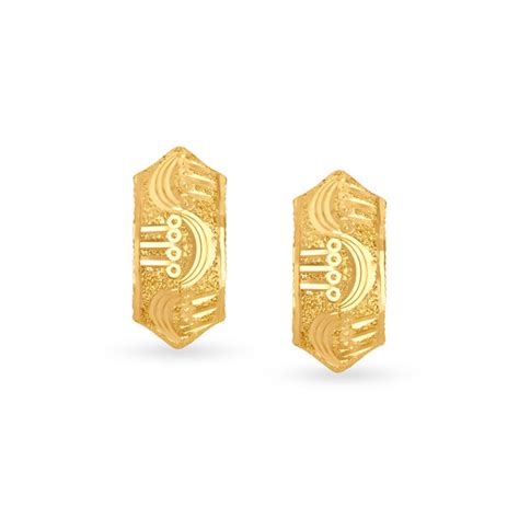 Charming Geometric Stud Earrings