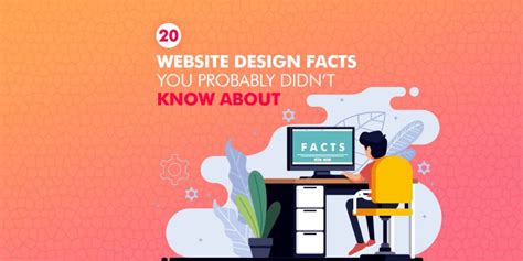 20 Website Design facts You Probably Didn't Know About.
