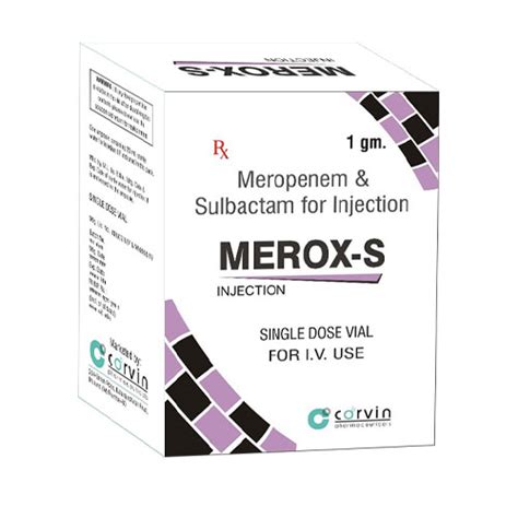 MEROX-S INJECTION Capri Pharmaceuticals