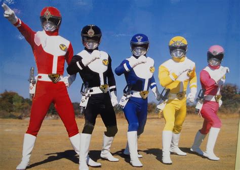 Goggle V, os Gigantes Guerreiros que combatem a ciência do mal!