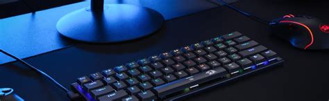 Redragon K614 Anivia 60% Ultra Thin Wired Mechanical Keyboard, Slim ...