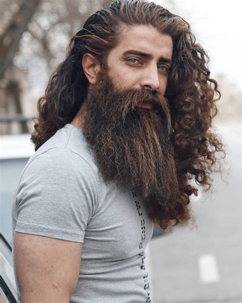 Long Hair And Beard Hairstyles | dev.onallcylinders.com