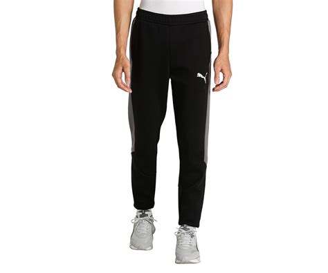 Puma Mens Evostripe Pants Black, S (84991701) : Amazon.in: Clothing ...