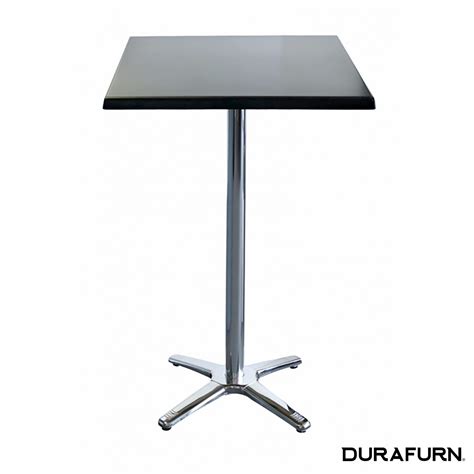 Roma Bar Height Table Base - Workspace Systems
