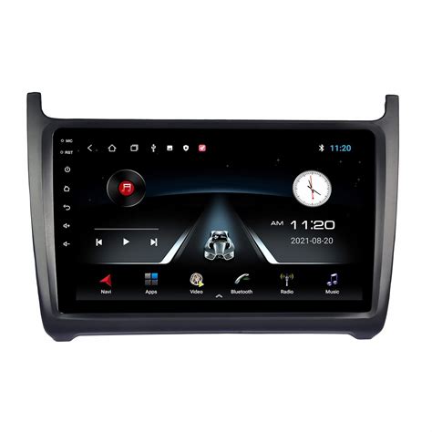 BASSOHOLIC 9" Android 10 Car Stereo for Volkswagen Polo | 2GB RAM 32GB ...