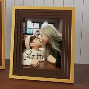 Art Street Premium 3D Table Top Photo Frame, Wooden Picture Frames ...