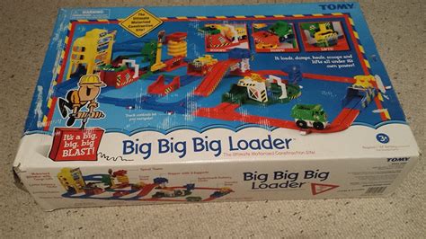 Tomy Big Big Big Loader The Ultimate Motorized Construction Site! 6996 ...