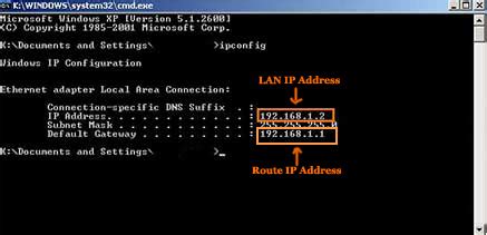 Router IP Address 的图像结果