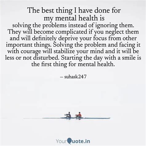 solving the problems inst... | Quotes & Writings by Suhas Kamble SK ...