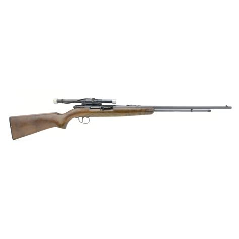 Non-Restricted rifle Winchester model 58, .22 S, L, LR single shot bolt ...