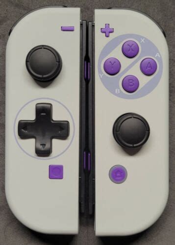Buy Custom Nintendo Switch Joy Con Controller! SNES Style Joy Cons with ...
