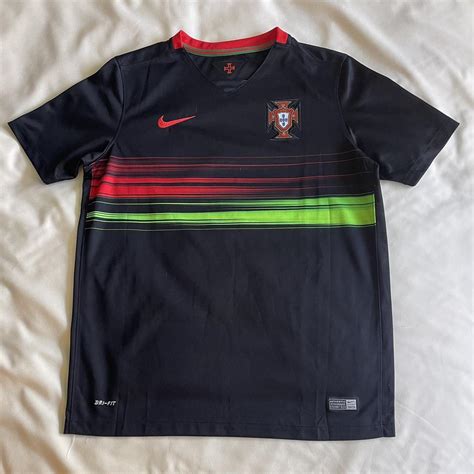 Portugal soccer jersey - Depop