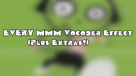 Image result for Vocoder Effect