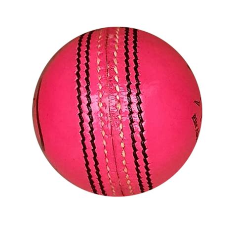 GA Match Pink 2 Pcs Leather Cricket Ball 156grams – gasportsmeerut
