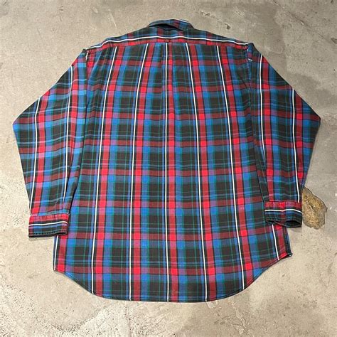 Ralph Lauren Cotton Flannel Shirts " Fade " | DESERTSNOW
