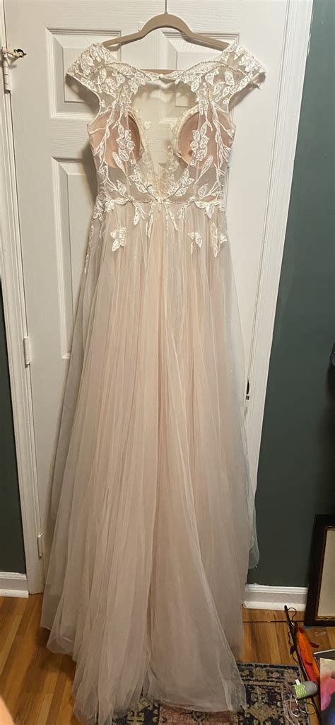 David's Bridal SWG862 Wedding Dress Save 57% - Stillwhite