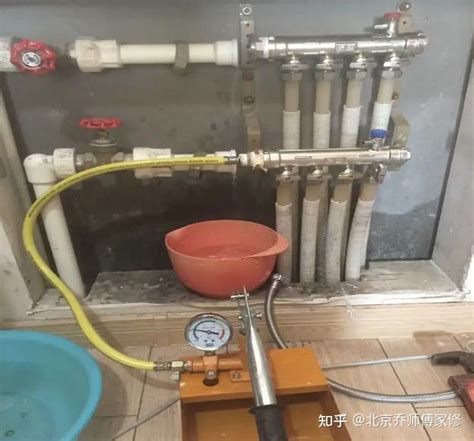 北京小区供暖室内地暖气管道漏水原因是什么？暗管侧漏如何解决？ - 知乎