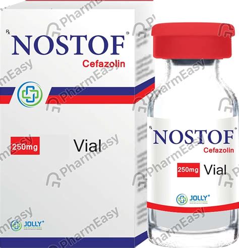 Buy Nostof 250 MG Powder For Injection (1) Online at Flat 15% OFF ...