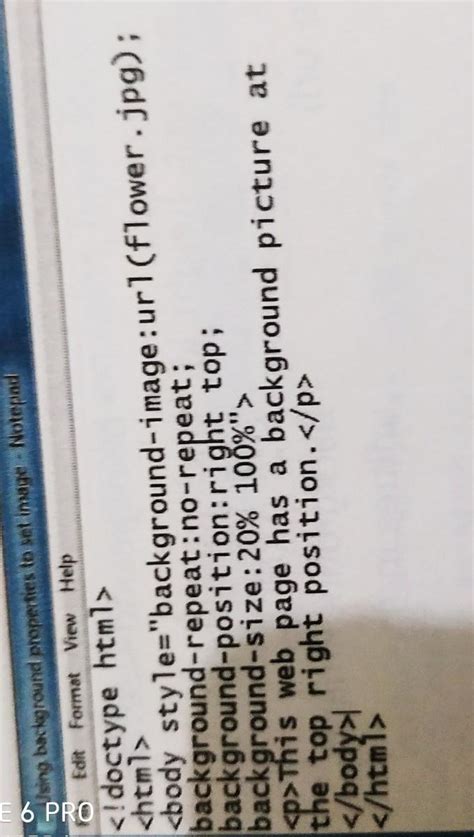 Write an HTML program to create a web page to insert an image and also ...