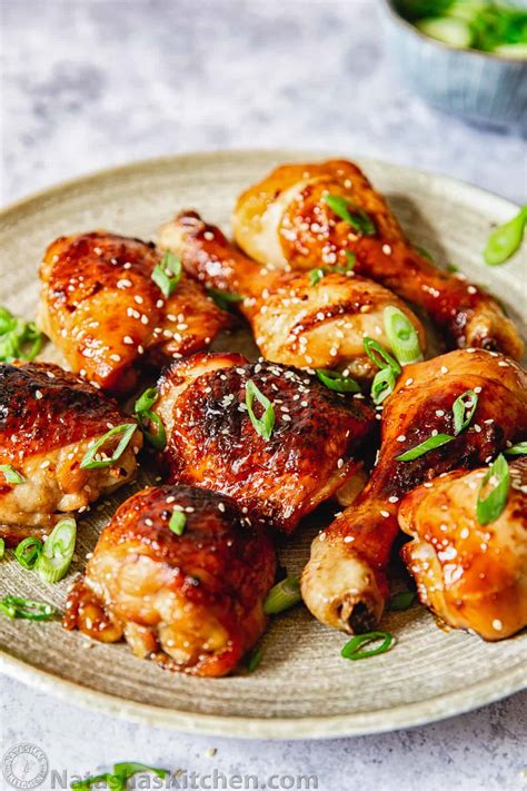 Sticky Korean Chicken - NatashasKitchen.com