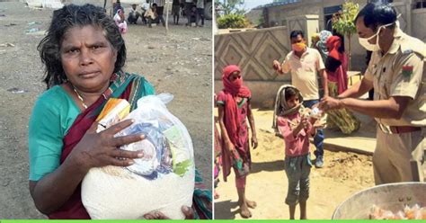 किसी को भूख से मरते नहीं देख सकता यह गार्ड इसलिए 300 दिहाड़ी मजदूरों को ...