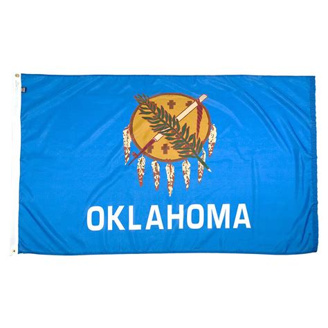 Oklahoma State Flags - High-Quality Nylon Flags