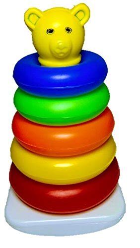 VIBGYOR Ring Pyramid Kid's Toy for Playing and Fun : Amazon.in: Toys ...