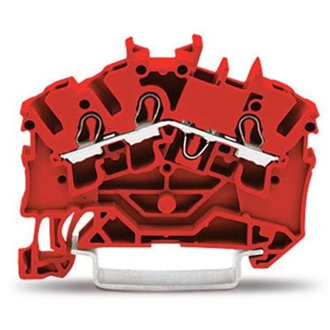 2002-6303 WAGO | WAGO 2002-6303 TOPJOB S Series Red, 2.5mm², 1-Level ...