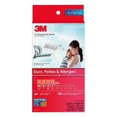 3M™ Air Cleaning Filter Dust, Pollen & Allergen 9808-CEN, 22cm x 34 cm ...