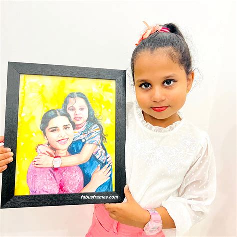 The Art of Watercolour Portraits and Preserving Timeless Moments