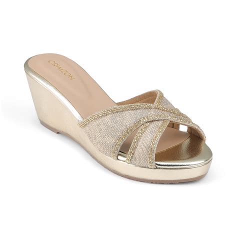 Shop Women's Wedges Online In India | Crimzon World