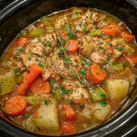 Slow Cooker Chicken Stew: 7 Easy Ultimate Delicious wins.