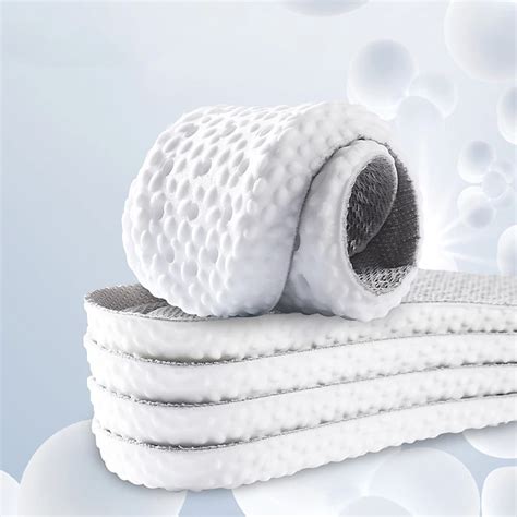 Comfortable Memory Foam Insoles – Anti-Fatigue Cushioned Inserts for ...
