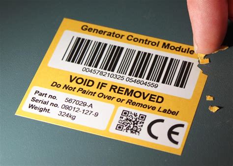 Security/Tamper Evident Labels | Procam Flexoprints Pvt. Ltd.