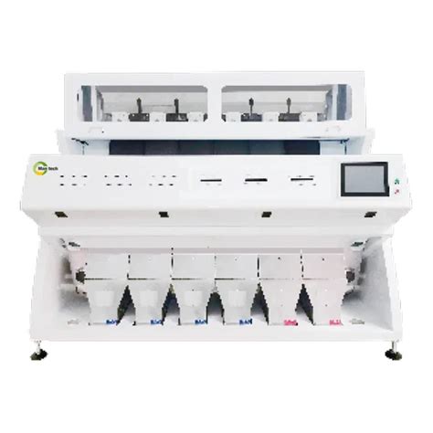 Sorter Machine - Manitech DCS-6T Channel Type Rice Sorting Machine ...