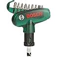Bosch Pocket Screwdriver Bit Set, 10 Pieces, For Basic Screwdriving ...