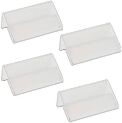 Flipkart.com | Satya 1 Compartments Acrylic L Shape Acrylic Price Card ...